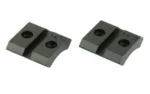 Warne Manufacturing Company Warne 2-Piece Maxima Base Ruger American Rimfire Marlin XT-22 & XT-17 - Matte Black - alternate