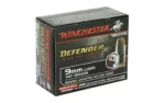 Winchester Ammunition Winchester PDX1 Defender Handgun Handgun Ammunition 9mm Luger 147 gr. JHP 20/ct - alternate view 3