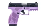 Taurus International Inc. Taurus GX2 Handgun 9mm Luger 10rd Magazines (2) 3.38" Barrel Light Purple Frame/Black Slide