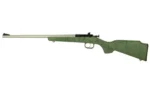 Keystone Sporting Arms Keystone Crickett "My First Rifle" .22 LR Single Shot 16.1" Barrel Green with Black Webbing
