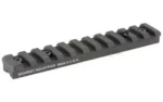 Midwest Industries Midwest Rail Mount - Ruger 10/22 Black - alternate view 3