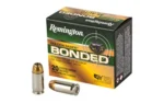 Remington Arms Co. Inc. Remington Golden Saber Bonded Handgun Ammunition .45 ACP 230 gr JHP 875 fps 20/ct - alternate view 3