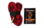 Kleen Bore KleenBore Kwik Kleen One Pull Through Rope Cleaner 12 ga with BreakFree Wipe Cloth - alternate view 3