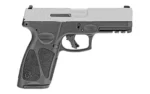 Taurus International Inc. Taurus G3 Matte Stainless 9mm Luger Full Size 17rds Steel Sight 4" Barrel - alternate view 3