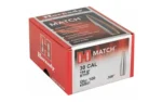 Hornady Mfg Hornady Match Bullets .30 cal .308" 168 gr BTHP 100/ct - alternate view 3