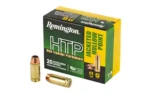 Remington Arms Co. Inc. Remington HTP Handgun Ammunition .40 S&W 180 gr JHP 1015 fps 20/ct - alternate view 3