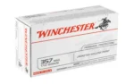 Winchester Ammunition Winchester USA Handgun Ammunition .357 Mag 110 gr JHP 50/ct - alternate view 3