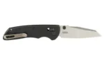 Hogue Knife Hogue Deka Manual Folder Knife 3 1/4" Wharncliffe Blade Black and Silver - alternate view 3