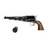 Cimarron Fac Cimarron Preacher 1858 Dual Cylinder Handgun .45 LC 6rd Capacity 8" Barrel - alternate view 3