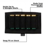 Allen Company ALLEN HOLDER-SHT CART BUTTSTK BLK - alternate view 3
