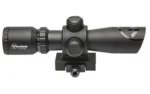 Sellmark Corporation Firefield Barrage Rifle Scope - 1.5-5x32 Illuminated Mil Dot Reticle Black Matte - alternate view 3