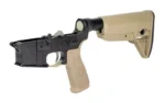 Bravo Company BCM CMPLT LWR W/STK MOD 0 FDE BLEM - alternate view 3