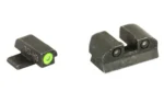 Sig Sauer XRAY3 SIGHT SET DAY/NIGHT NO 8 GRN FRT NO 8 REAR SQ NOTCH - alternate view 3
