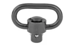 Grovtec Us Inc. Grovtec Black Nitrite 1.25" Heavy Duty Push Button Swivel Black - alternate view 3