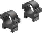 Leupold & Stevens Inc. Leupold Open Range Cross-Slot Rings 1" Low Matte - alternate view 3