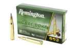 Remington Arms Co. Inc. Remington Core-Lokt Tipped Rifle Ammunition .30-06 Sprg 180gr PT 2745 fps 20/ct - alternate view 3