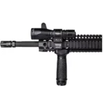 Daniel Defense Offset Flashlight Mount Rock & Lock - alternate view 3