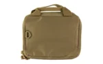 The Allen Company Inc. Allen Tac Six Crew Tactical Pistol Case Coyote Brown - alternate view 3