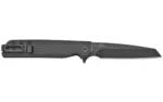 Columbia River Knife & Tool CRKT LCK + Tanto Blackout Folding Knife Assisted Opening 3 1/4" Blade Black - alternate view 3