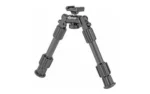 AOB Caldwell Accumax Pic Rail Carbon Fiber Bipod 6-9in - alternate view 3