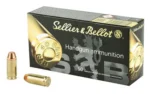 Mag-Tech/Sellier- Bellot Sellier & Bellot Pistol & Revolver Ammo .40 S&W 180 gr FMJ 50/ct - alternate view 3