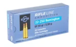 Prvi Partizan PPU 22-250REM SP 55GR 20/200 - alternate view 3