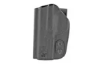 Desantis Leather Goods Co. Desantis #137 Slim-Tuk IWB Holster for S&W M&P 9/40 4.25" Barrel Black Ambi - alternate view 3