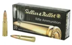 Mag-Tech/Sellier- Bellot Sellier & Bellot Rifle Ammunition 7.62x39mm 123 gr SP 2435 fps 20/ct - alternate view 3