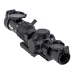 Sig Sauer SPR Rifle Scope 1-4x24mm 30mm SFP Hellfire FL-4 Illum. Black with Mount - alternate view 3