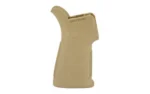 Reptilia CQG AR-15 Pistol Grip Black FDE - alternate view 3