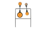 Birchwood Casey Duplex Spinner Target - alternate view 3