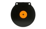 Birchwood Casey World of Targets Double Hole AR500 Gong 10" 3/8" Thick - alternate view 3