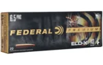 Federal Cartridge Co. Federal Premium ELD-X Rifle Ammunition 6.5 PRC 143gr PT 2900 fps 20/ct - alternate view 3