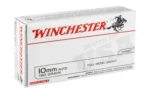 Winchester Ammunition Winchester Target Handgun Ammunition 10mm Auto 180 gr. FMJ 1080 fps 50/ct - alternate view 3