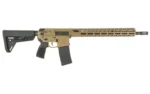 Sig Sauer SIGM400 SDI X Rifle 5.56mm 30rd Magazine(1) 16' Threaded Barrel M-LOK Handguard FDE Finish - alternate view 3