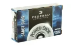 Federal Cartridge Co. Federal Power-Shok Sabot Slug Shotshells 12 ga 2 3/4" MAX 1 oz Slug 1500 fps 5/ct - alternate view 3