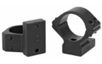 Talley Mounting Systems Talley Lightweight Alloy Scope Mounts - Black Anodized - 1" - Low Knight MK 85Tikka T3 and Tikka