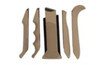 Hogue Inc. Hogue AR15/ M16 Modular Rubber Grip Flat Dark Earth - alternate view 3