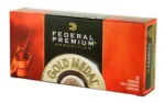 Federal Cartridge Co. Federal Premium Gold Medal Rifle Sierra MatchKing Ammunition .338 Lapua Mag 250 gr BTHP 2950 fps