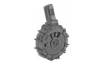 Promag Mfg. Inc. Promag Remington 597 Magazine .22 LR Smoke Polymer Drum 30/rd - alternate view 3