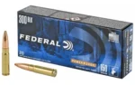Federal Cartridge Co. Federal Power-Shok Rifle Ammunition .300 AAC Blackout 150 gr SP 1900 fps 20/ct - alternate view 3