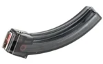 Butler Creek Steel Lips Banana Magazine Ruger 10/22 Smoke Polymer 25/rd - alternate view 3