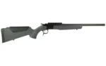 CVA Scout Single Shot Rifle .360 Buckhammer 20" Threaded Blued Barrel Grey Stock 0 MOA Pic Rail - alternate view 3