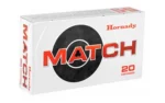 Hornady Mfg Hornady Match Rifle Ammunition 6.5mm Creedmoor 140 gr ELD-M 2710 fps 20/ct - alternate view 3