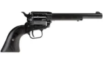 Taurus International - Heritage Heritage Rough Rider Custom Black on Black Revolver .22 LR 6/rd 6.5" Barrel Black - alternate