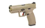 Tisas USA TISAS PX-9G3 DTY 9MM 4.11" 20RD FDE - alternate view 3