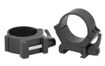 Leupold & Stevens Inc. Leupold 2-Piece Precision-Fit QRW2 Weaver-Style Rings 30mm Medium - Matte Black - alternate view 3