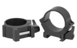 Leupold & Stevens Inc. Leupold 2-Piece Precision-Fit QRW2 Weaver-Style Rings 30mm Low - Matte Black - alternate view 3