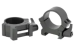 Leupold & Stevens Inc. Leupold 2-Piece Precision-Fit QRW2 Weaver-Style Rings 1" Low - Matte Black - alternate view 3