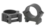 Leupold & Stevens Inc. Leupold 2-Piece Precision-Fit PRW2 Weaver-Style Permanent Rings 1" Low - Matte Black - alternate view